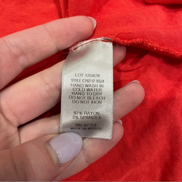 One Clothing Pink High Neck Tank Top - Picture 3 of 6